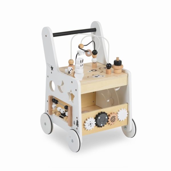 Wooden activity walker W16E248