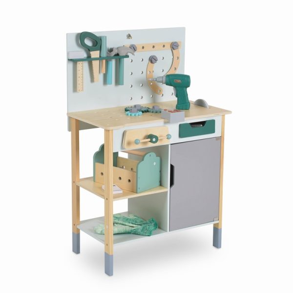 Wooden Workbench  W03D234