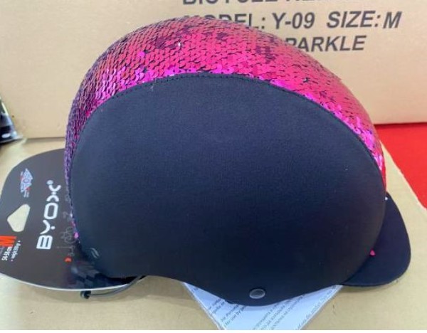 Skate helmet Y09 Sparkle Size M