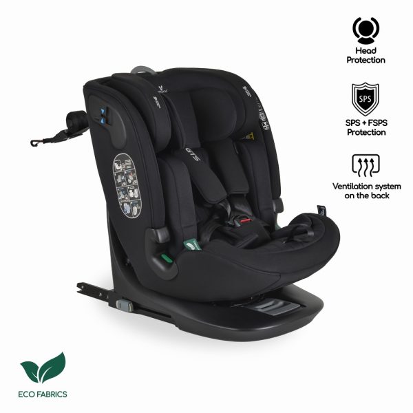 Car seat GTS 40-150cm Black ink