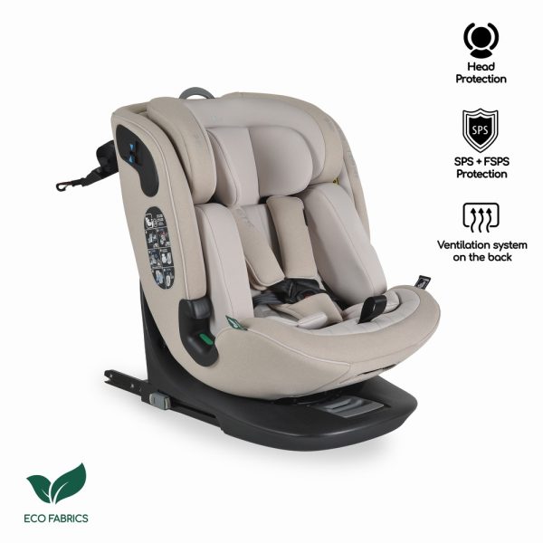 Car seat GTS 40-150cm Sandstone