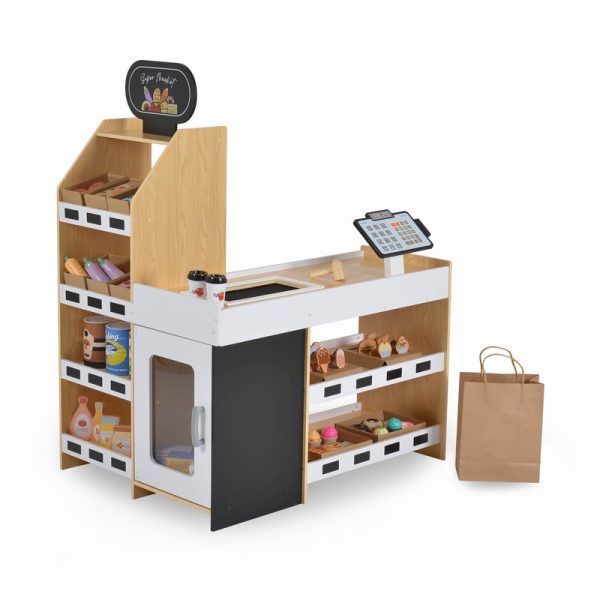 Wooden Simulation Store W10A214