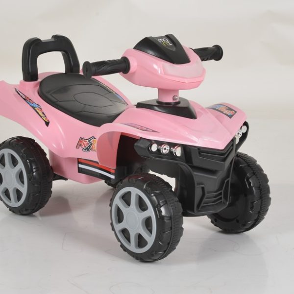 Ride on car No Fear pink 999