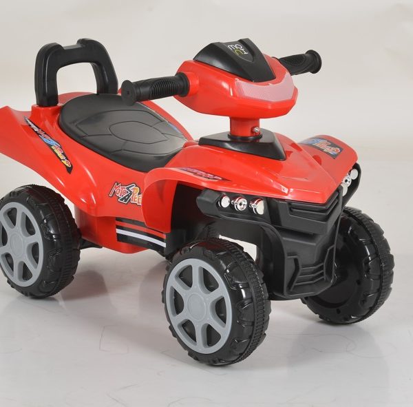 Ride on car No Fear red 999