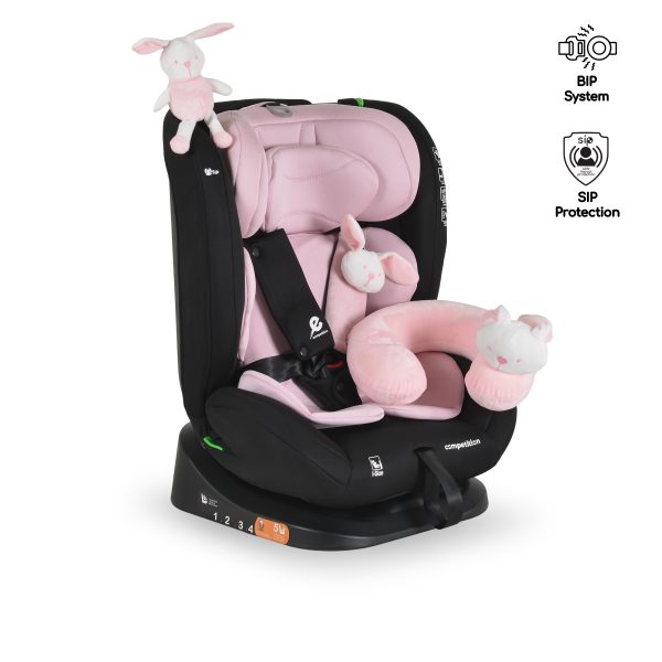 Car Seat Competition 40-150cm Baby Pink