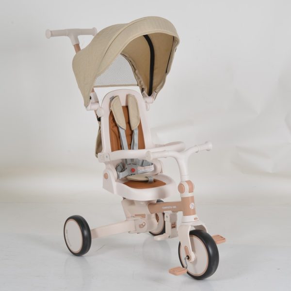 Tricycle Compacto 4in1 beige