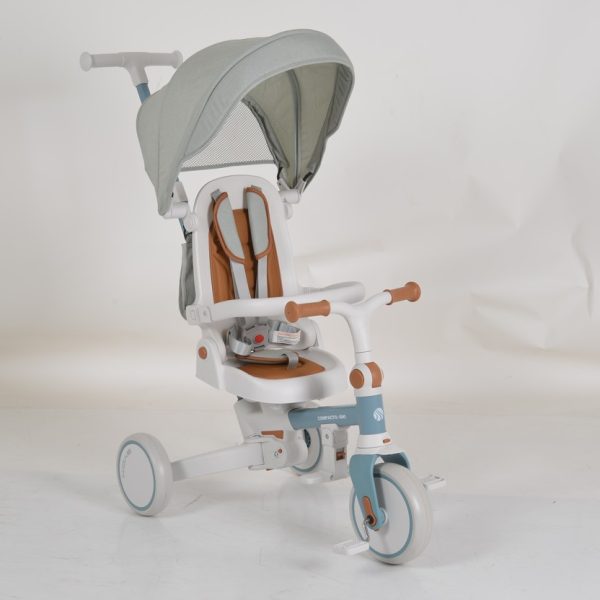 Tricycle Compacto 4in1 blue