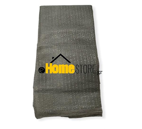 Έτοιμη κουρτίνα με τρέσα μέτριας σκίασης – Δίχτυ 270X280