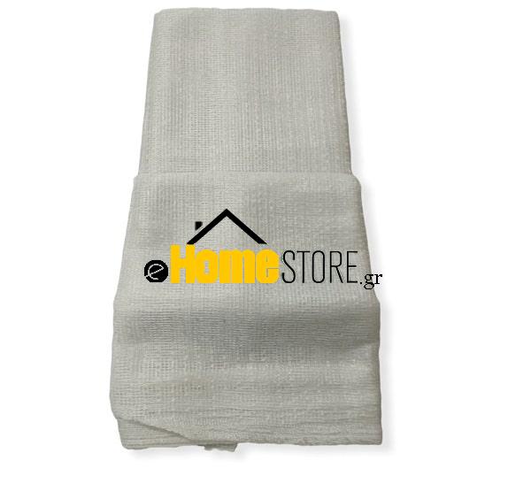 Έτοιμη κουρτίνα με τρέσα μέτριας σκίασης – Δίχτυ 270X280