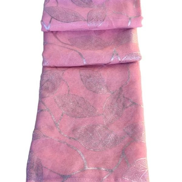 Έτοιμη κουρτίνα με κρίκους ημιδιαφανή 270×280 cm