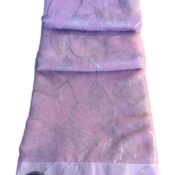 Έτοιμη κουρτίνα με κρίκους ημιδιαφανή 270×280 cm