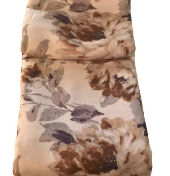 Έτοιμη κουρτίνα με κρίκους πλήρης σκίασης 270×280 cm