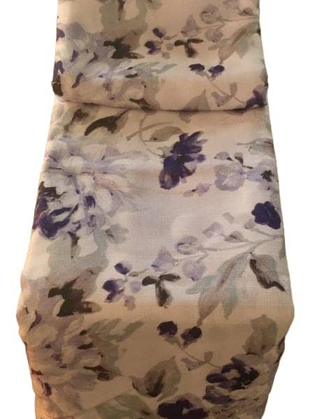 Έτοιμη κουρτίνα με κρίκους πλήρης σκίασης 270×280 cm