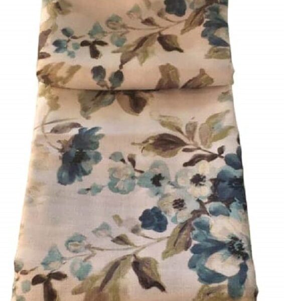 Έτοιμη κουρτίνα με κρίκους πλήρης σκίασης 270×280 cm