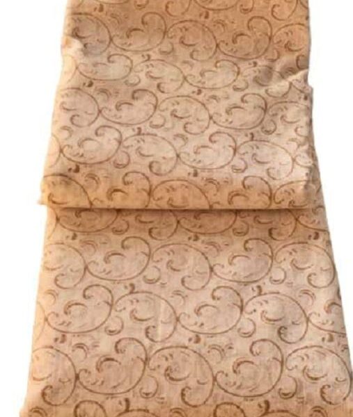 Έτοιμη κουρτίνα με κρίκους ημιδιαφανή 270×280 cm