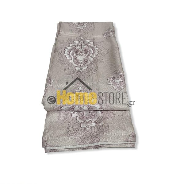 Έτοιμη κουρτίνα με τρέσα