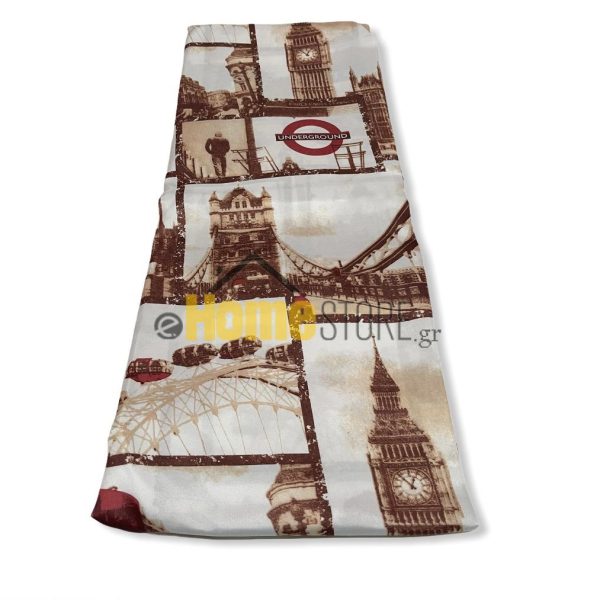 Έτοιμη κουρτίνα με τρέσα