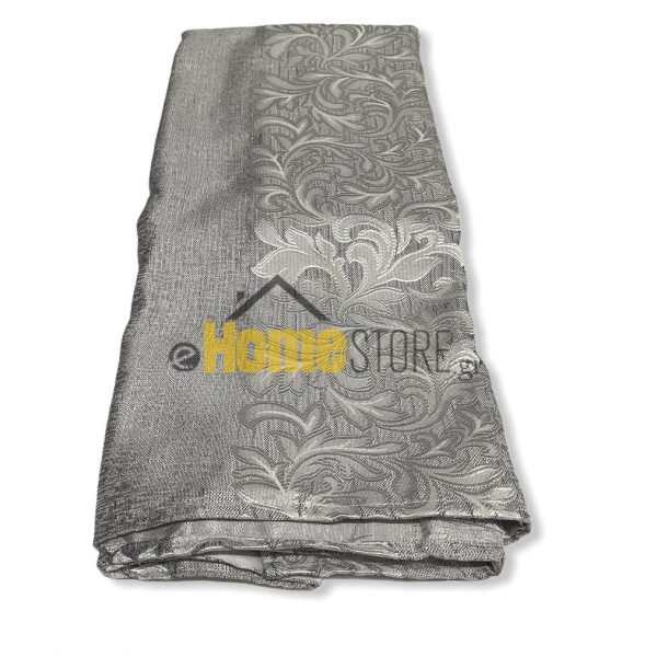 Έτοιμη κουρτίνα polyester με τρέσα