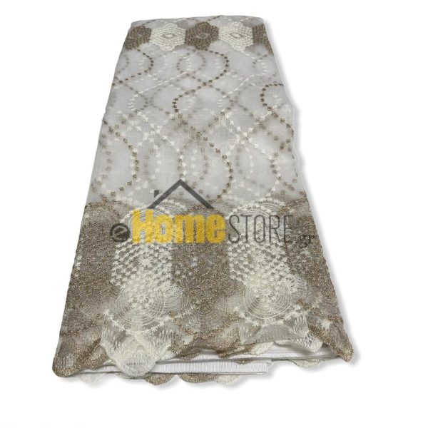 Έτοιμη κουρτίνα με τρέσα