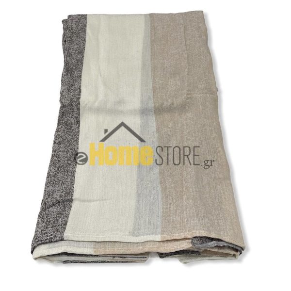 Έτοιμη κουρτίνα με τρέσα