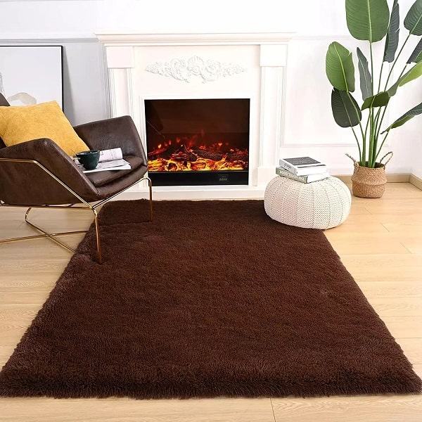 Shaggy Γούνινο Brown-min