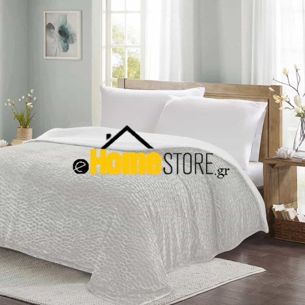 Υπέρδιπλη Κουβέρτα Προβατάκι 220Χ240 Ivouar