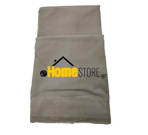 Έτοιμη κουρτίνα με τρέσα πλήρης σκίασης – 270X280