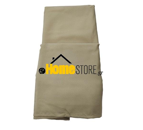 Έτοιμη κουρτίνα με τρέσα πλήρης σκίασης – 270X280