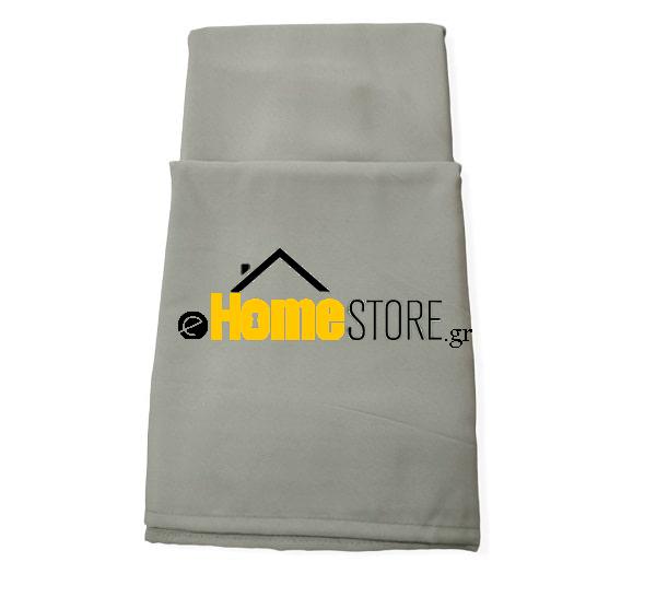 Έτοιμη κουρτίνα με τρέσα πλήρης σκίασης – 270X280