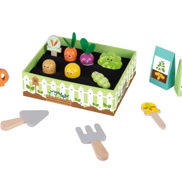 Tooky Toy My little garden 14 pcs TK315