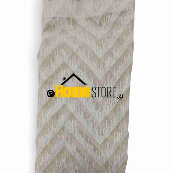 Έτοιμη Κουρτίνα Με Τρέσα 270Χ280 Γάζα