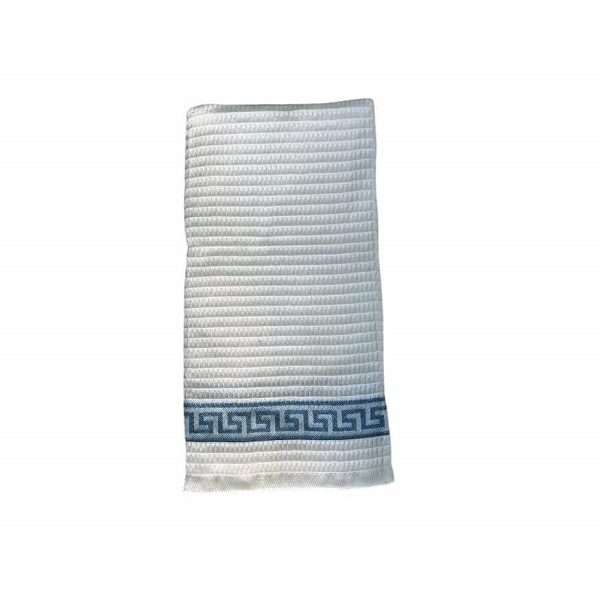 Σετ Πετσέτες 6 Τεμαχίων Γαλάζιο