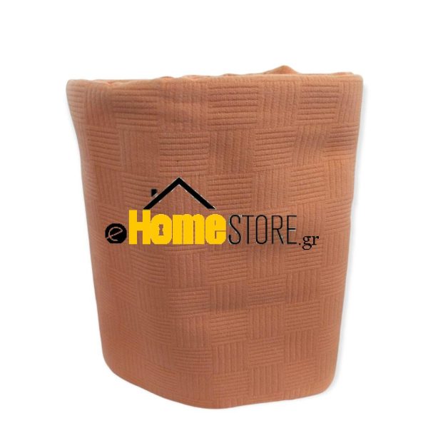 Καλοκαιρινή Κουβέρτα 200Χ230 – Κεραμυδί