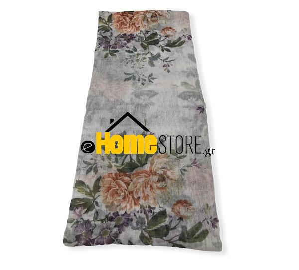 Έτοιμη κουρτίνα με τρέσα – Γάζα 270X280