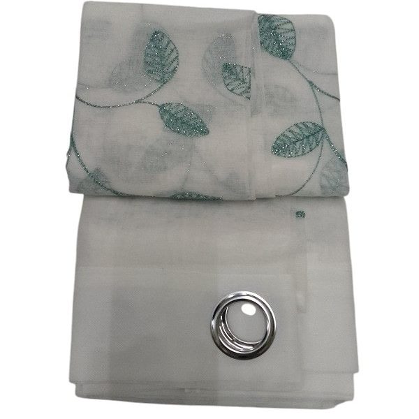 Έτοιμη κουρτίνα με κρίκους μέτριας σκίασης 270×280 cm