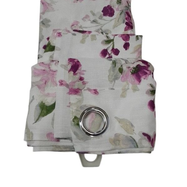 Έτοιμη κουρτίνα με κρίκους μέτριας σκίασης 270×280 cm