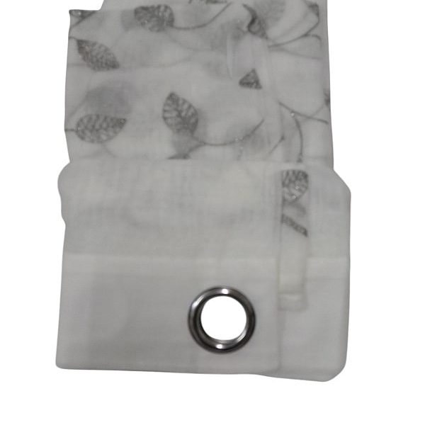 Έτοιμη κουρτίνα με κρίκους μέτριας σκίασης 270×280 cm