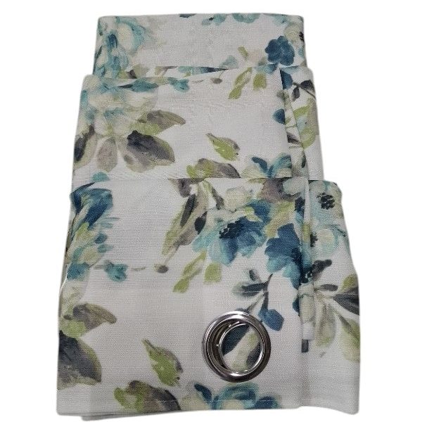 Έτοιμη κουρτίνα με κρίκους μέτριας σκίασης 270×280 cm