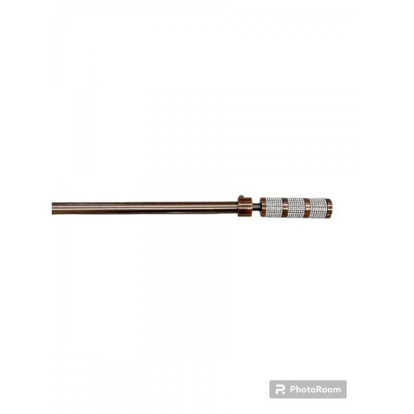 Μονό Κουρτινόξυλο Inox 160 Εώς 310cm 19mm SCSZ-LEPTOMONO160-Μπρονζέ