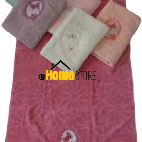 Σετ Πετσέτες Προσώπου 6 Τεμαχίων 50×95cm