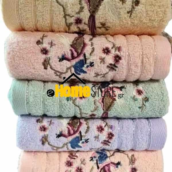 Σετ Πετσέτες Μπάνιου 6 Τεμαχίων 70×140cm