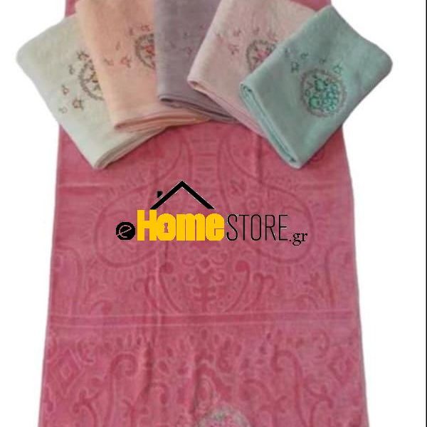 Σετ Πετσέτες Μπάνιου 6 Τεμαχίων 70×140cm