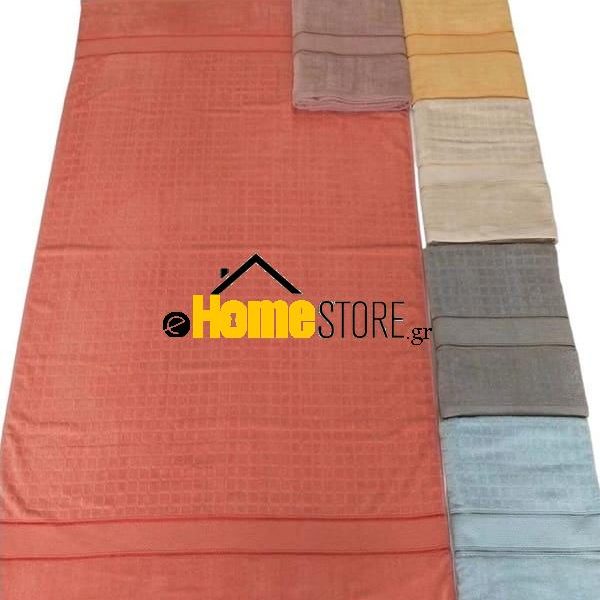 Σετ Πετσέτες Μπάνιου 6 Τεμαχίων 90×170cm