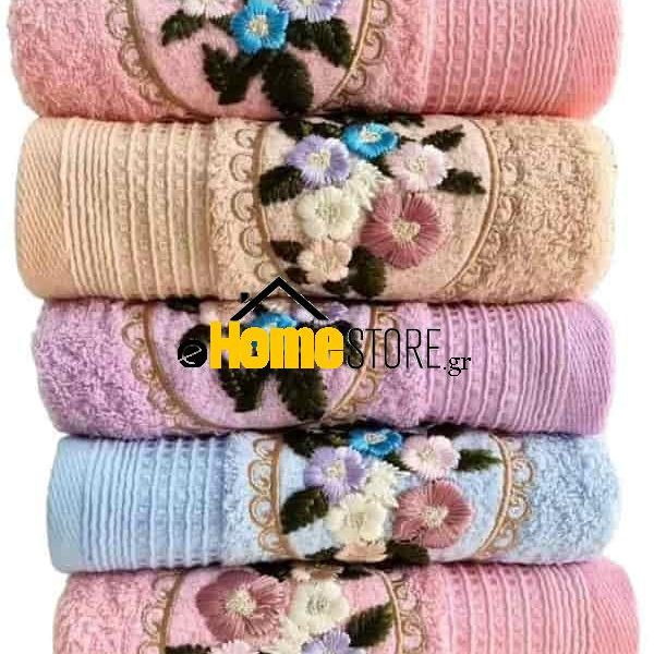 Σετ Πετσέτες Μπάνιου 6 Τεμαχίων 70×140cm