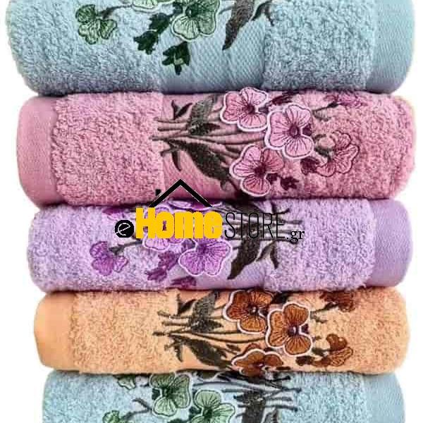 Σετ Πετσέτες Μπάνιου 6 Τεμαχίων 70×140cm