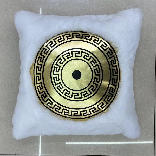 Διακοσμητικά Μαξιλάρια Γούνινα  40Χ40 White