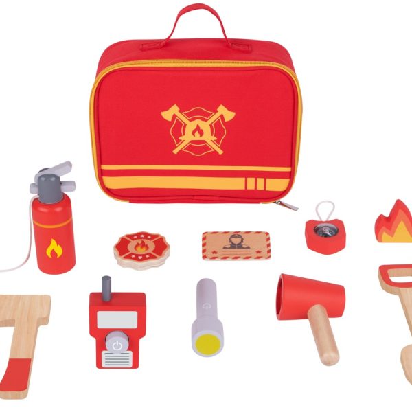 Tooky Toy Little firefighter play set 11 pcs TK317