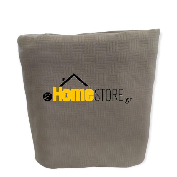 Καλοκαιρινή Κουβέρτα 200Χ230 – Σκούρο Γκρί