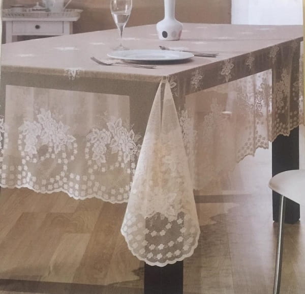 Τραπεζομάντηλο 160x220cm Ροζ