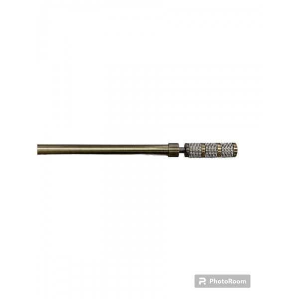 Μονό Κουρτινόξυλο Inox 160 Εώς 310cm 19mm SCSZ-LEPTOMONO160-Χρυσό